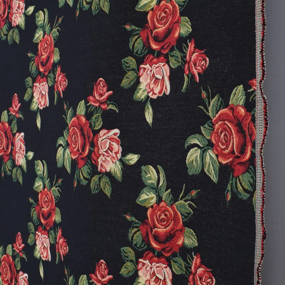 Otis svart jacquard