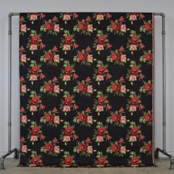 Otis svart jacquard
