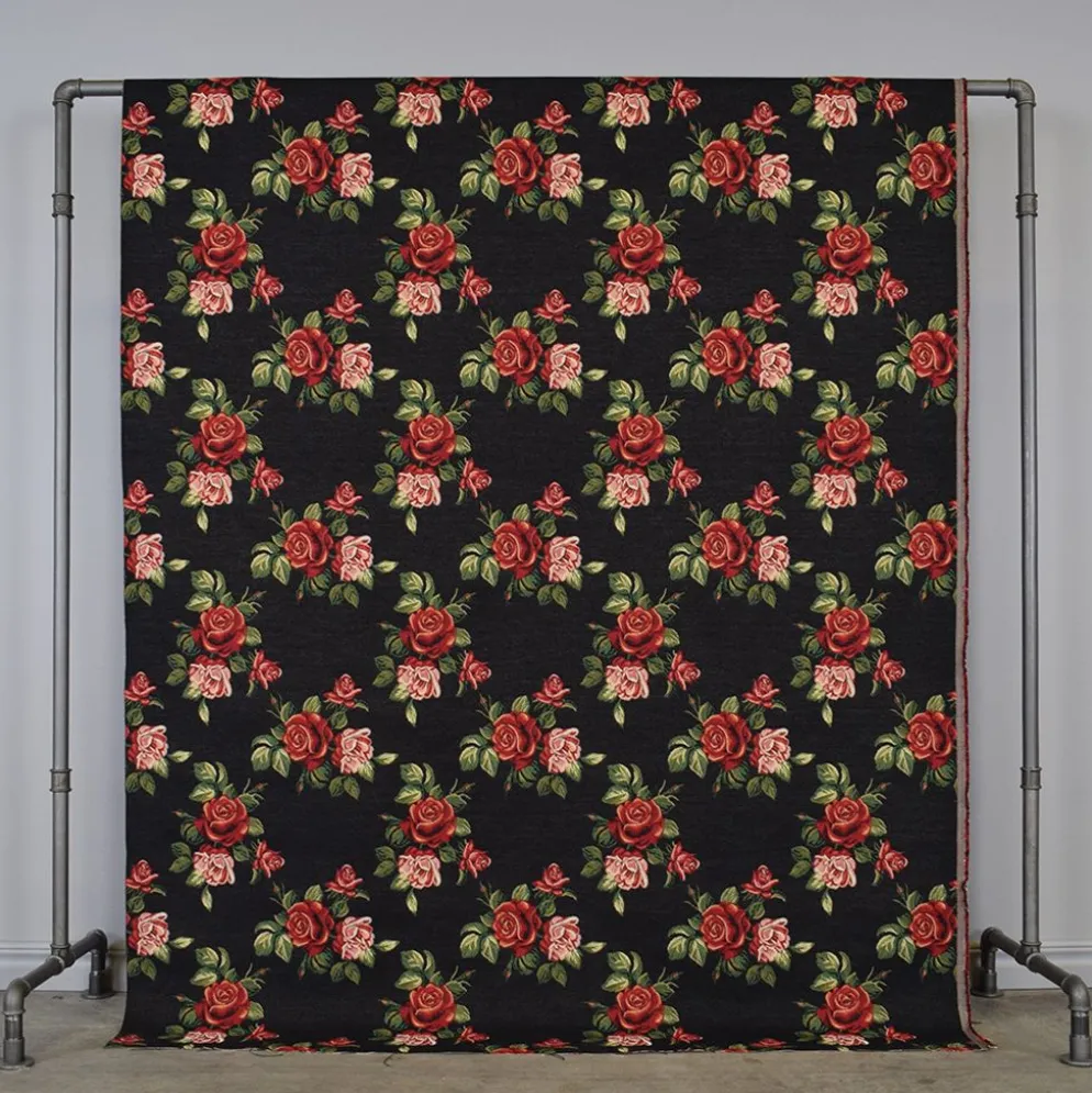Otis svart jacquard