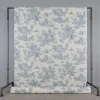 Pastorale tyg med Toile de Jouy mönster