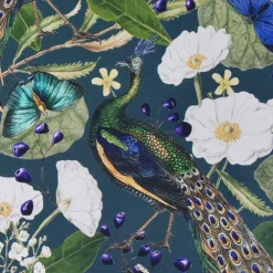 Peacock chique tyg