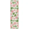 Pelargonia löpare 35X120 - Ekelunds Linneväveri
