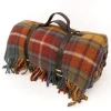 Picknickfilt för äventyret -Antique Buchanan/Brown, 145 x 183 cm