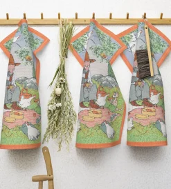 Picknick kökshandduk 40X60 - Ekelunds Linneväveri