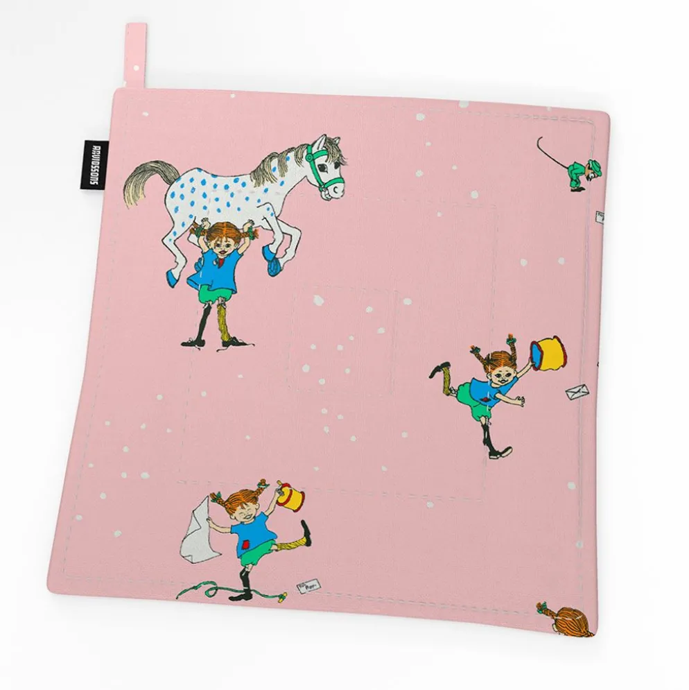 Pippi Med Vänner – Grytlapp Rosa