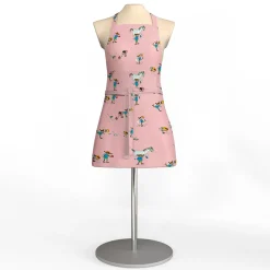 Pippi med vänner rosa – förkläde rosa