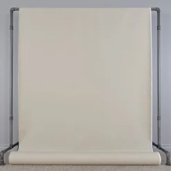 Plain ljusbeige fuskskinn