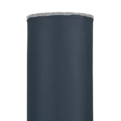 Plain mörkblå fuskskinn