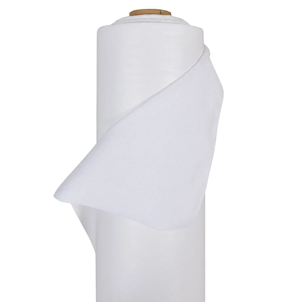 Plastad frotté på metervara - 140cm bred