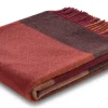 Pleasant ruby ullpläd