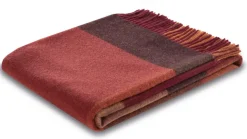 Pleasant ruby ullpläd
