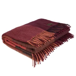 Pleasant ruby ullpläd