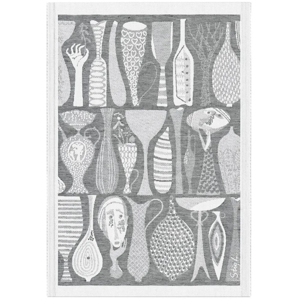 Pottery kökshandduk 35X50 - Design av Stig Lindberg
