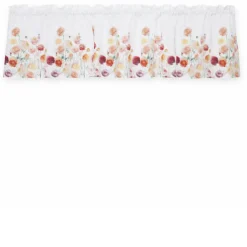 Primrose gardinkappa – blommig i pastell