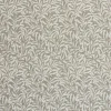Ramas beige tyg med kvistar och blad