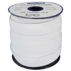 Resår 20mm vit