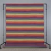 Retro stripes randigt multifärgat gobelängtyg
