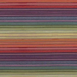 Retro stripes randigt multifärgat gobelängtyg