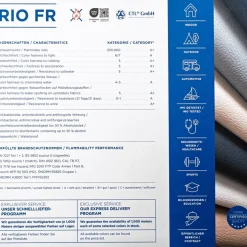 RIO Brown Fuskskinn | Certifierad, Slitstarkt & lättskött
