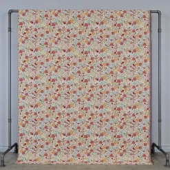 Romantic offwhite jacquard