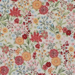 Romantic offwhite jacquard