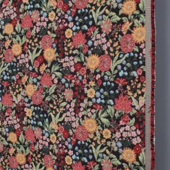 Romantic svart jacquard