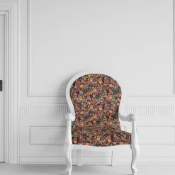 Romantic svart jacquard