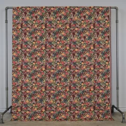 Romantic svart jacquard