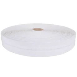 Rynkband vit 3 cm