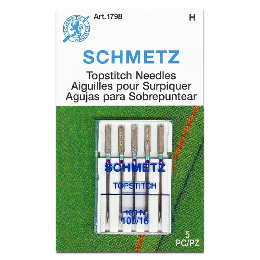 Schmetz Topstitch 100 symaskinsnålar