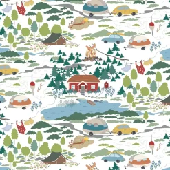 Semester vit tyg – sommar och camping