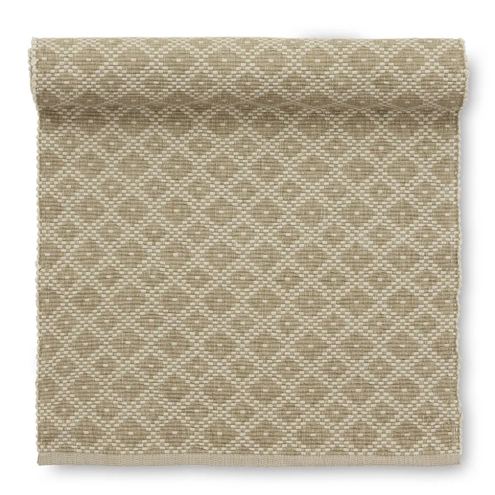 Seretta beige löpare 35x120 cm