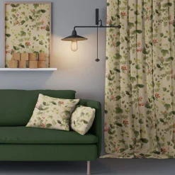 Skogsälvan beige tyg