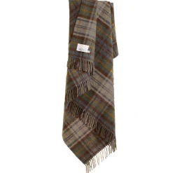 Skotskrutig ullpläd Antique Dress Gordon - 100% Ull, 150x183 cm
