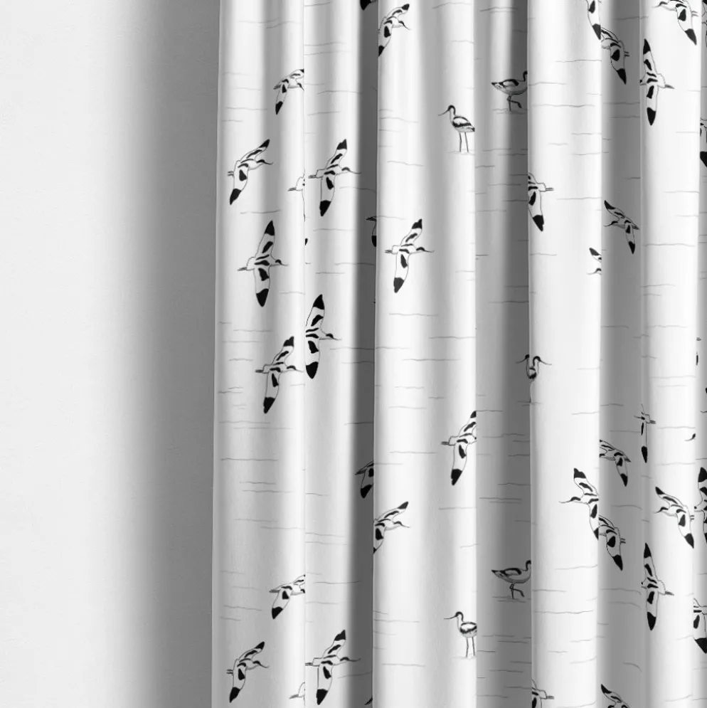 Skärfläcka offwhite tyg