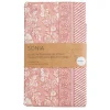 Sonia rosa textilvaxduk 140x250 cm – vattenavvisande duk i bomull