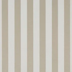 Straight Line outdoor beige randigt jacquardtyg