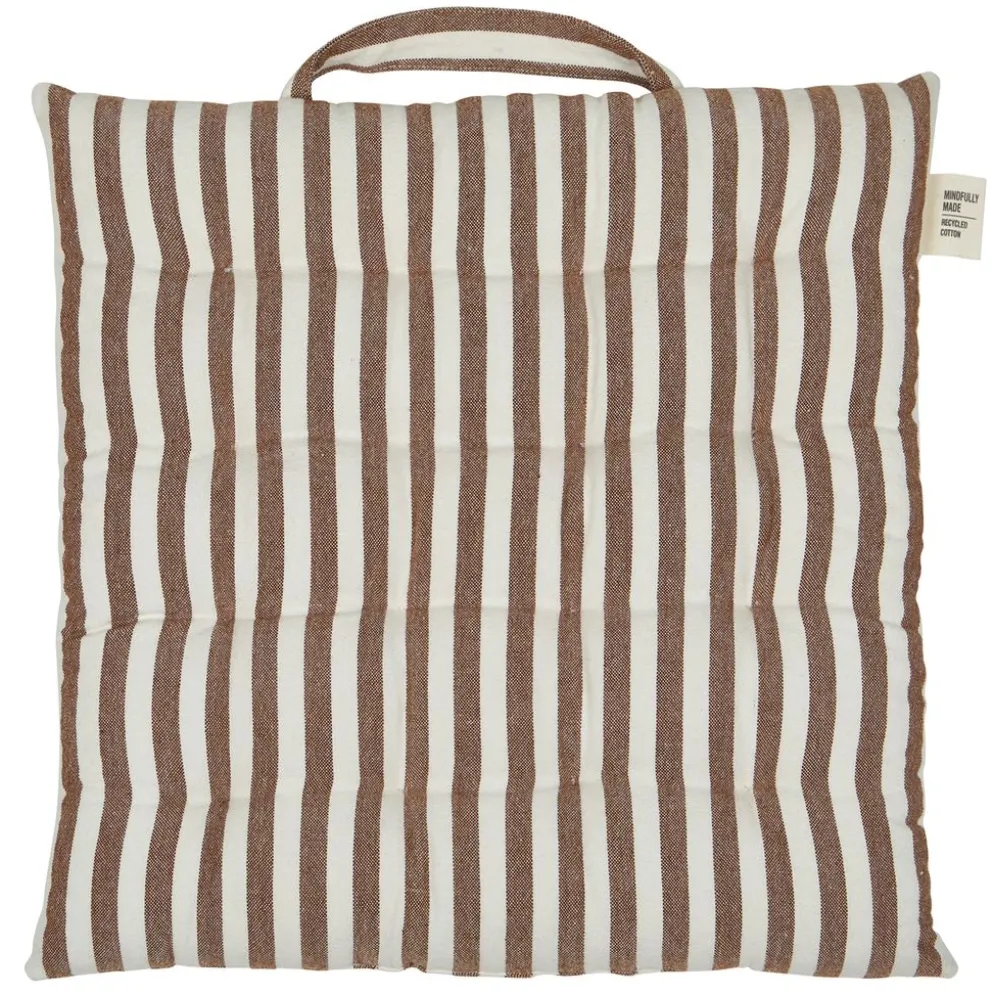 Svea cognac sittdyna med handtag