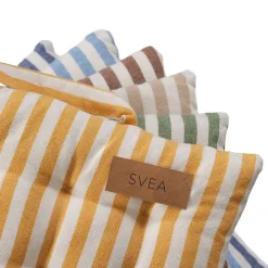Svea cognac sittdyna med handtag