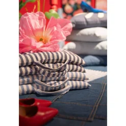 Svea denim sittdyna med handtag