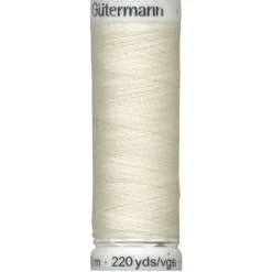 Sytråd 200m Col.1 bruten vit