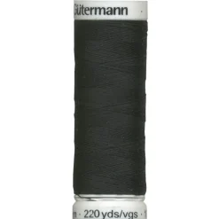 Sytråd 200m Col.000 svart