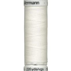 Sytråd 200m Col.800 vit