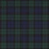 Tartan mörkblå skotskrutigt tyg