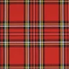 Tartan röd skotskrutigt tyg