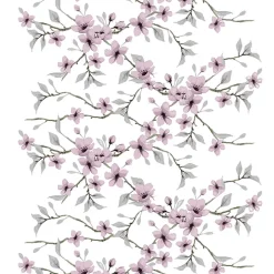 Textilvaxduk Fägring rosa