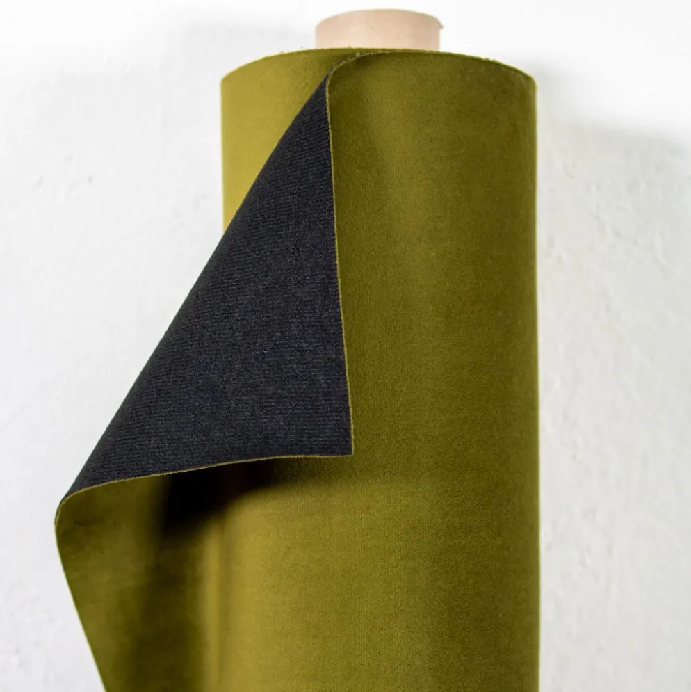 Tiffany Olive möbelsammet – Slitstark & Lyxig