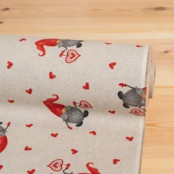 Tomte love tyg