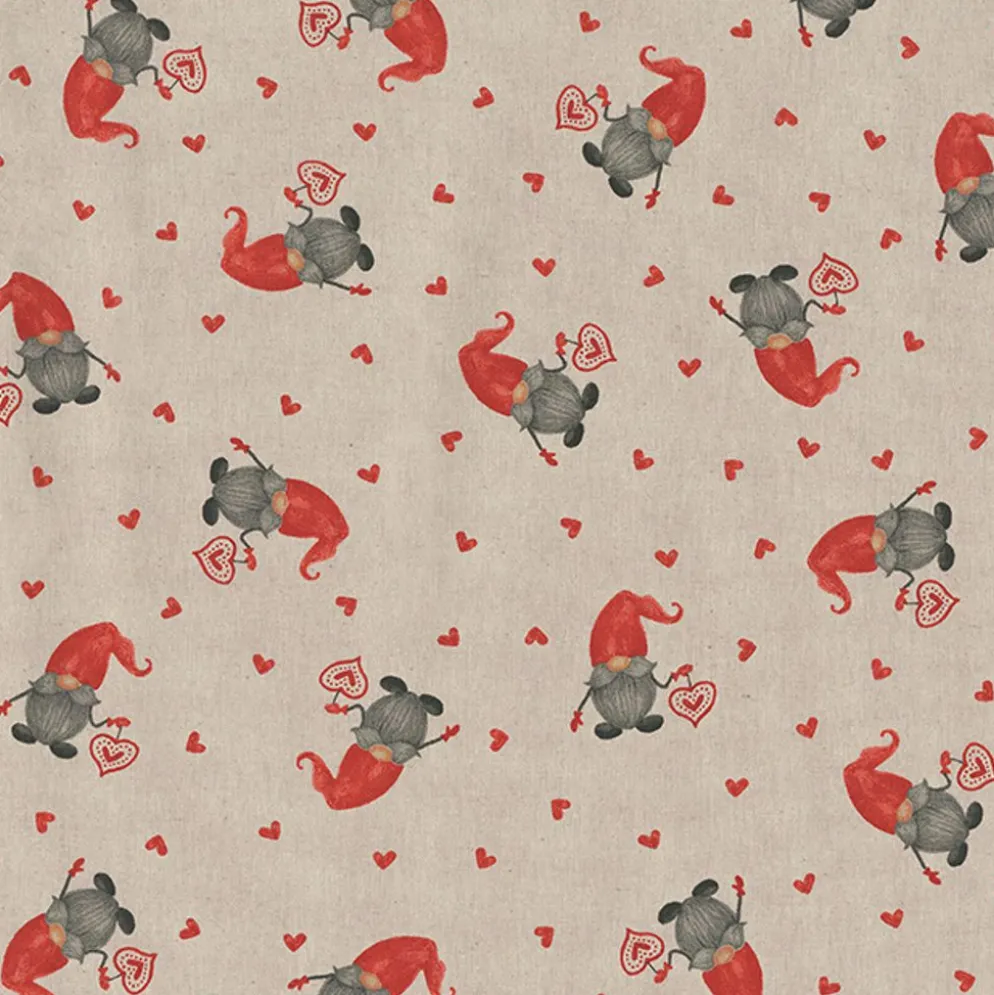 Tomte love tyg