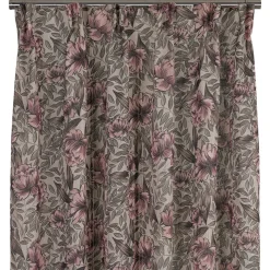 Toulouse ljusrosa gardiner - mjuka beige och rosa toner